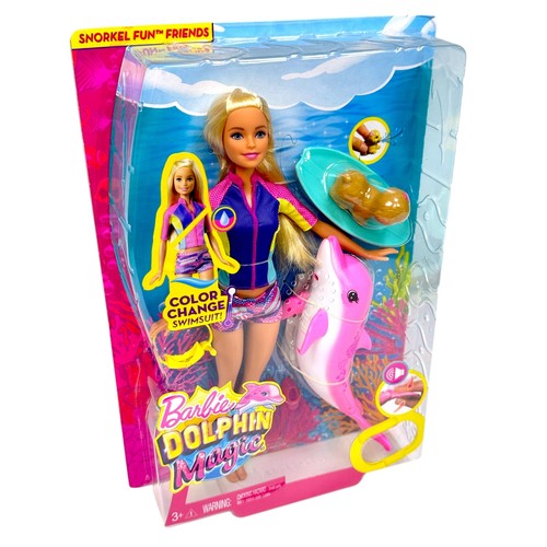 Barbie dolphin magic doll - magic,