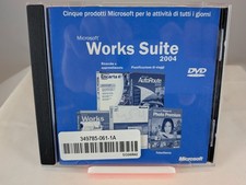 Microsoft works suite - suite, 2004
