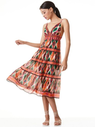 Abito midi alice olivia - +,