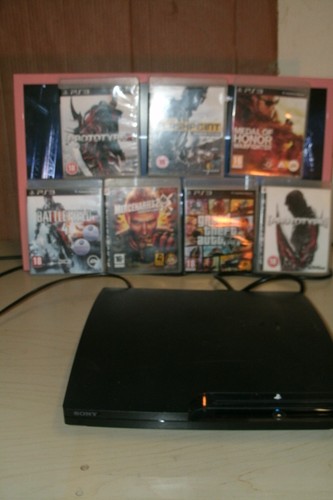 Sony playstation slim - 3,