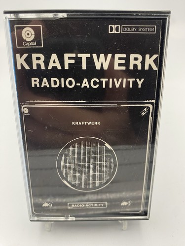 Musicassetta tape kraftwerk - tape, vg