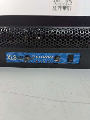 Crown xls 402 - xls,