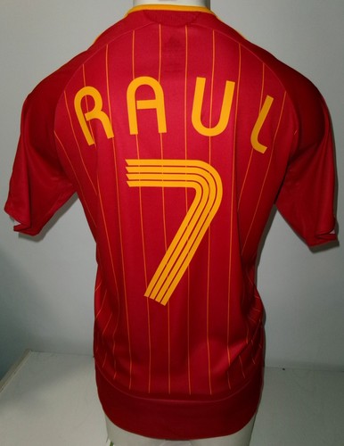 Raul camiseta auténtica - raul,