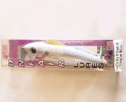 Esca pesca vintage nuova - da,