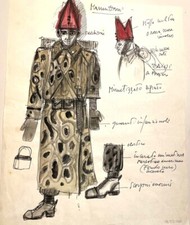 BOZZETTO VISIONARIO - TEATRO O