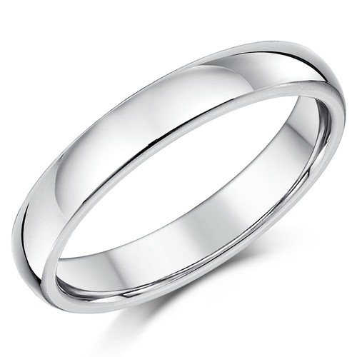 Anello fede argento 925 - in,