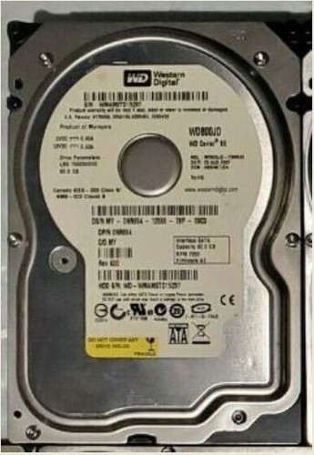Western digital caviar 80 - caviar, se