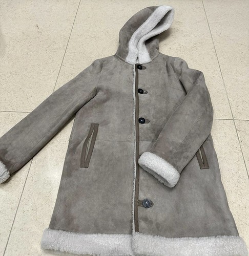 Cappotto shearling naturale - shearling,