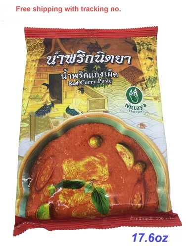 Nittaya pasta curry - curry, rosso