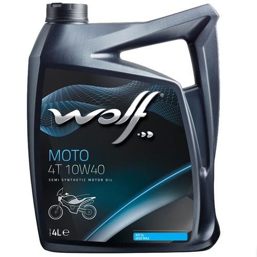 Olio motore wolf - motore, moto