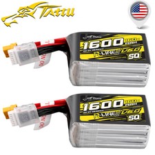 Tattu R-Line versione 6.0 1600mAh 160C 22.2V SQ 6S pacco batteria lipo XT60 spina US