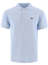 Polo blu lacoste ragazzo - blu,