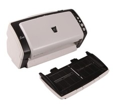 Scanner duplex Fujitsu fi-6130; con alimentatore, cavo USB e garanzia