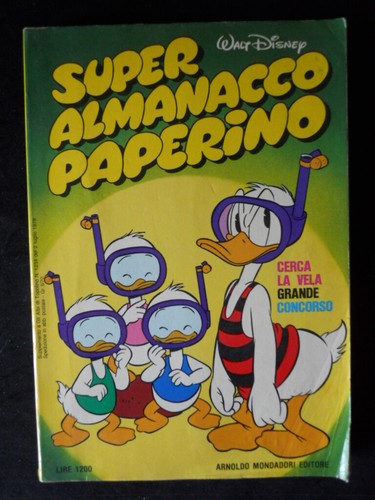 Super almanacco paperino 7 - paperino, n°7