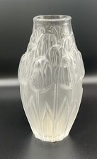 Vaso Lalique Tulipani