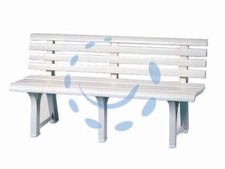 PANCHINA DA GIARDINO  ORCHIDEA