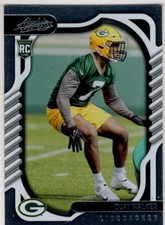 2022 Panini Absolute Football Quay Walker No. 190 Green Bay Packers
