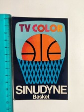 STICKER SINUDYNE TV COLOR