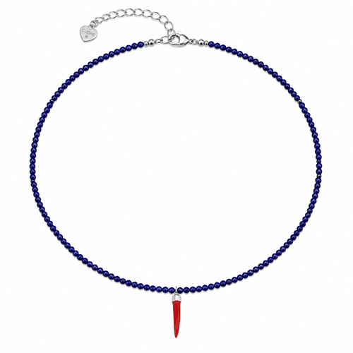 Collana lapis corno - collana,