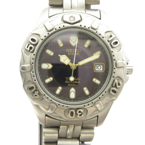 Seiko scuba 200m 5k25 - 200m,