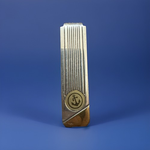 Fermasoldi vintage argento - fermasoldi,