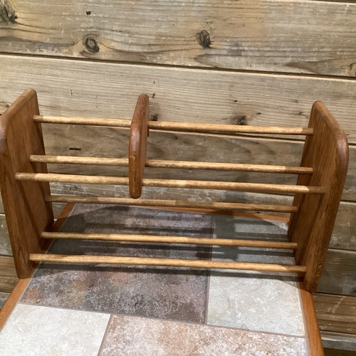 Porta vintage teak - in,