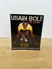 Signed Usain Bolt My Story