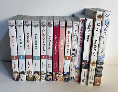 Lotto libri manga - manga, inglesi
