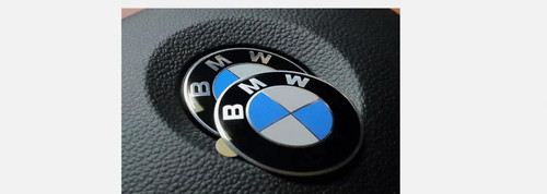 Emblema volante bmw originale - emblema,