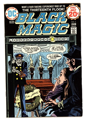 Black magic fine - magic, (dc)