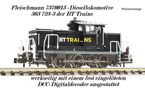 Fleischmann 7370013 - ,