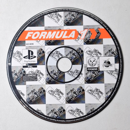 Formula game playstation - 1, f1