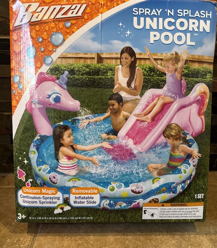 Piscina gonfiabile unicorno