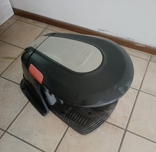 Garage per robot tagliaerba Gardena con base di ricarica