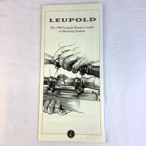 Leupold shooter guide to - shooter's,