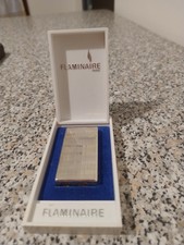 Accendino argento FLAMINAIRE
