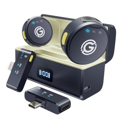 Microfono lavalier wireless
