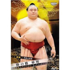 Takanoshō Nobuaki BBM 2025