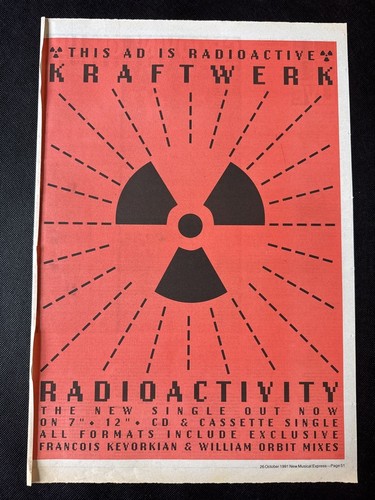 Kraftwerk radioactivity - kraftwerk, |