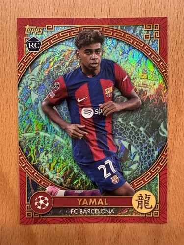 2023 topps jade uefa lamine - 2023-24,