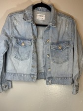 Giacca denim ZARA lavaggio