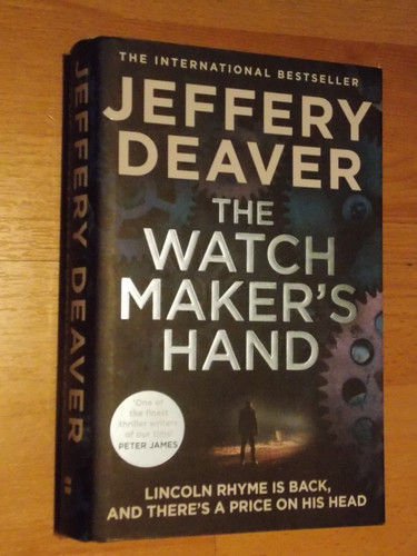 Jeffrey deaver the watch - deaver,