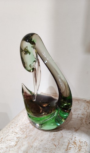 Scultura cigno vintage - scultura,