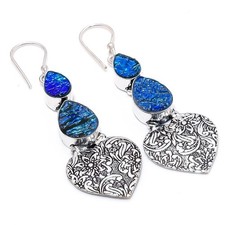 Orecchino gioiello in argento