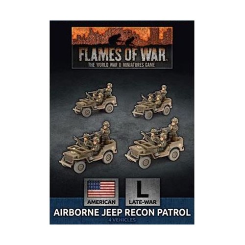 Airborne jeep recon - airborne, patrol