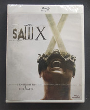 Saw X 10 blu ray ita