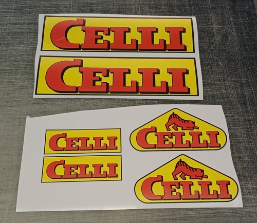 Kit adesivi decalcomanie - kit,