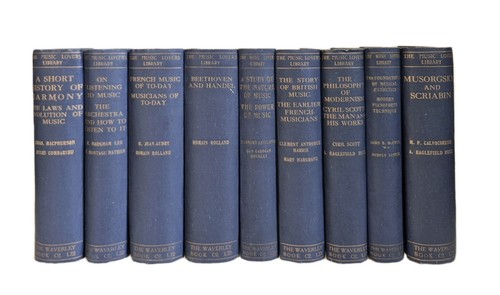 The music lovers library lot - music,