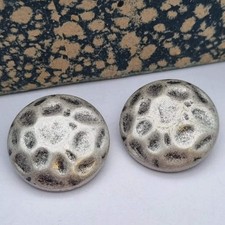 Orecchini vintage noi, grandi