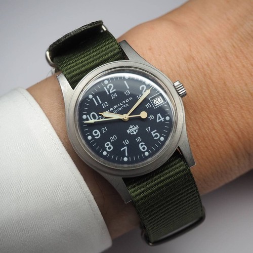 Hamilton khaki navy anchor - hamilton,